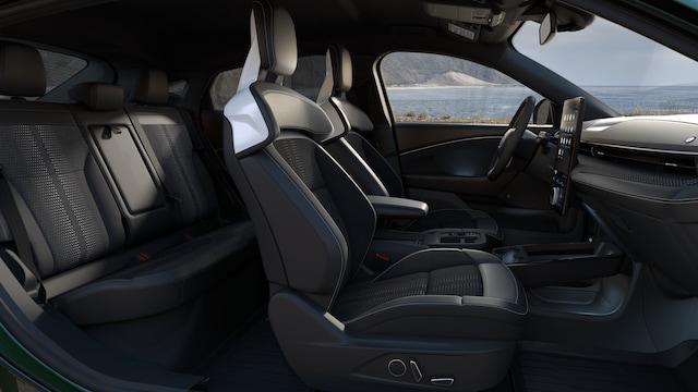 2025 Mustang Mach-E®  Mustang Mach-E® Rally Interior view